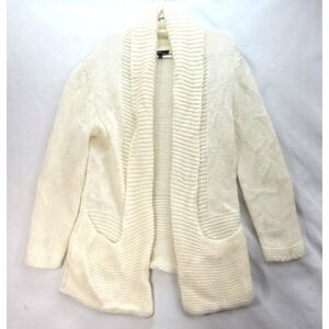 Berretti Alpaca Wool Wool Blend Cardigan Sweater Made in‎ Italy XL